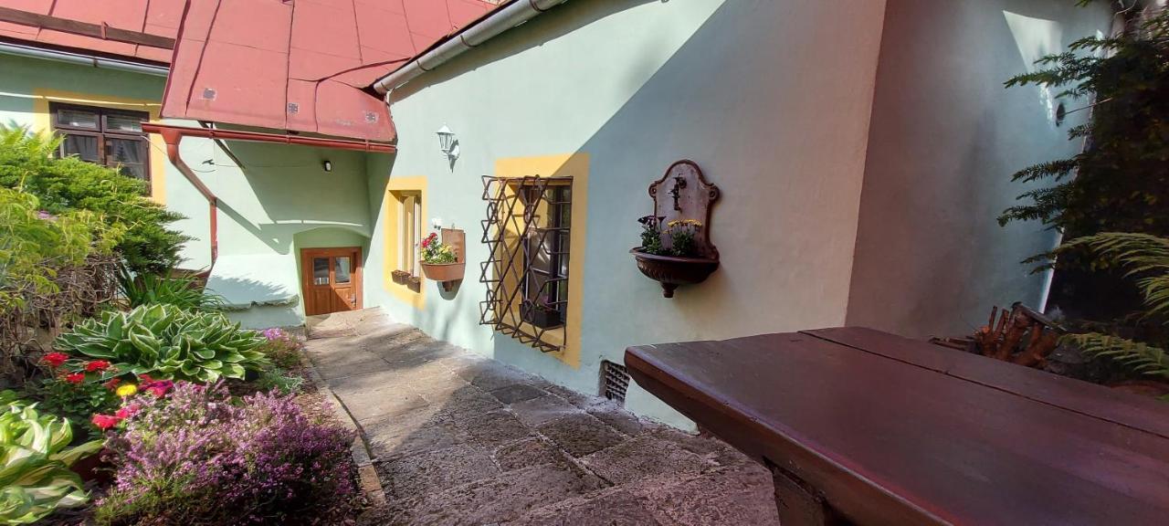 Penzion Tomino Banská Štiavnica Exterior foto