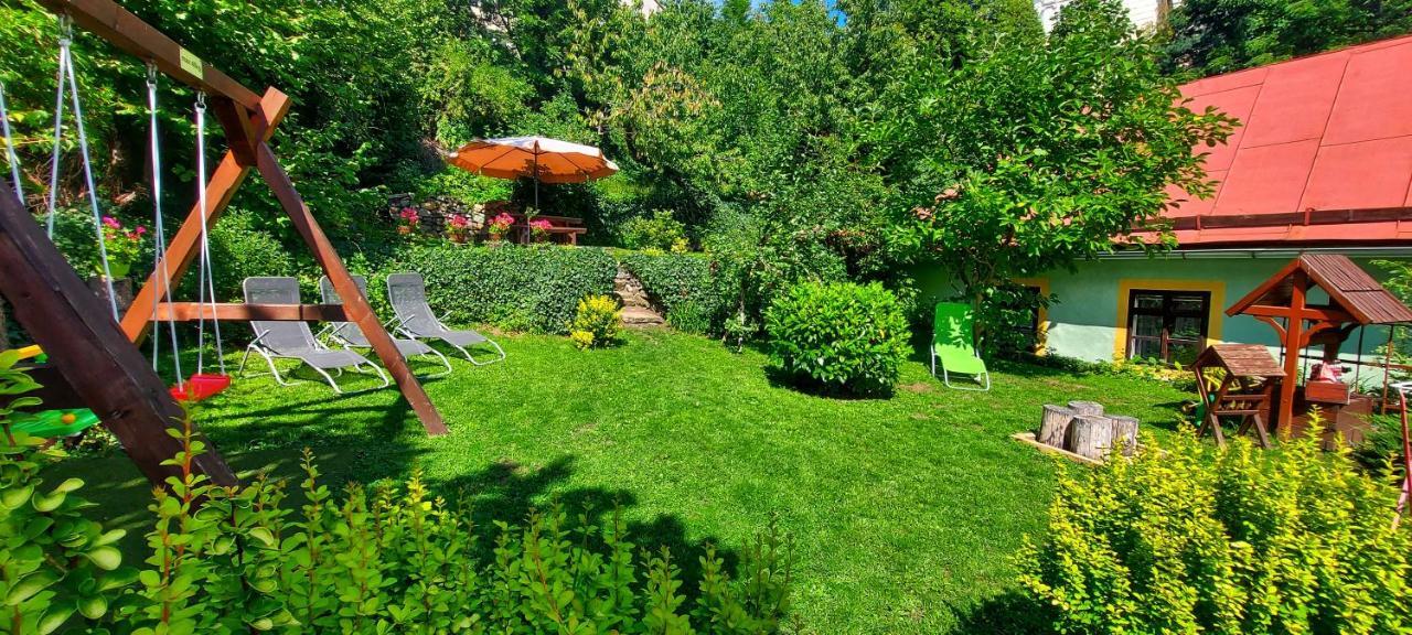 Penzion Tomino Banská Štiavnica Exterior foto