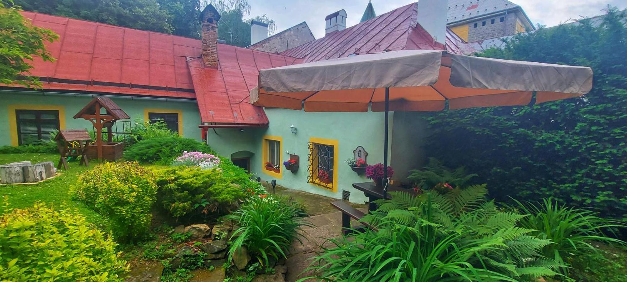 Penzion Tomino Banská Štiavnica Exterior foto